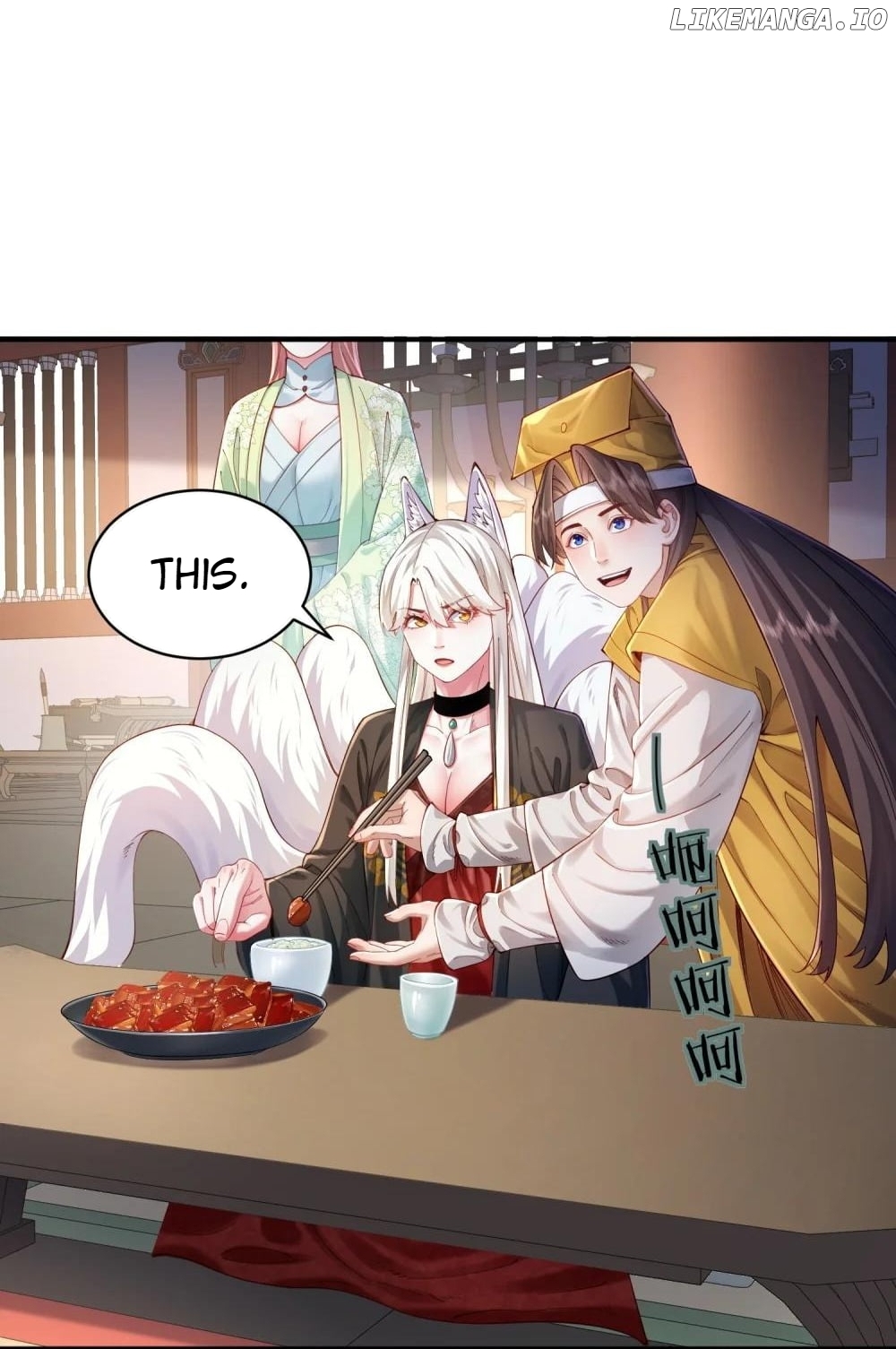It’s Just Fortune-Telling. How Did the Nine-Tailed Demon Emperor Become My Wife? Chapter 36 - page 35